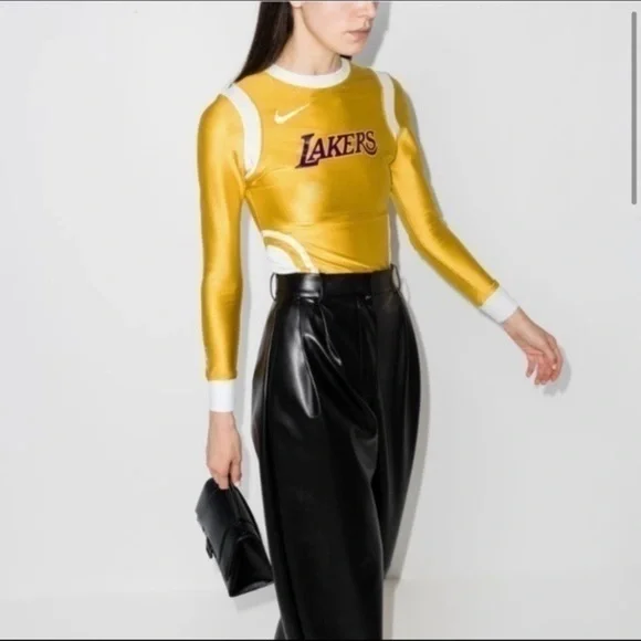 NWT Nike Women’s Lakers x Ambush Top XL - Picture 4 of 14